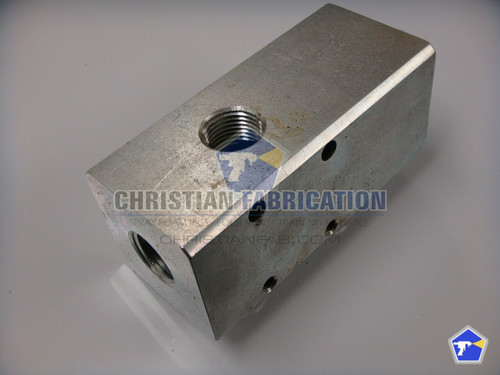 Graco MANIFOLD - HEATER