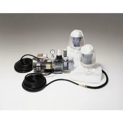 Allegro Two-Worker Tyvek Hood System, 100  Hose