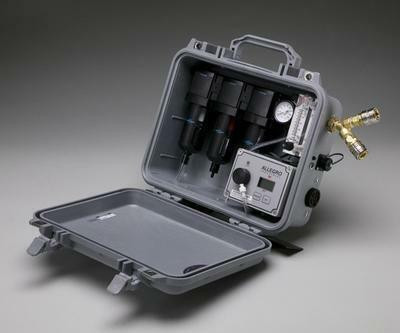 Allegro 2-Worker Carry-Air Filtration Panel