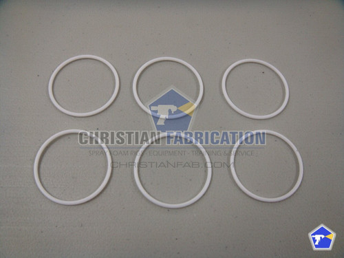 Graco Fusion AP O-Ring; Teflon (package of 6)