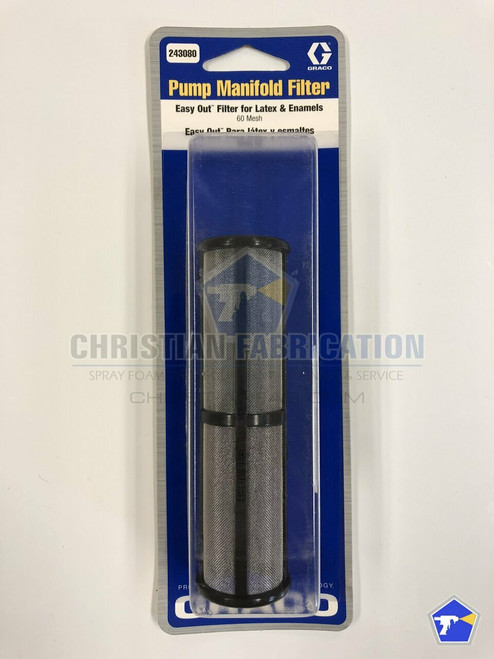 Graco Pump Manifold Filter