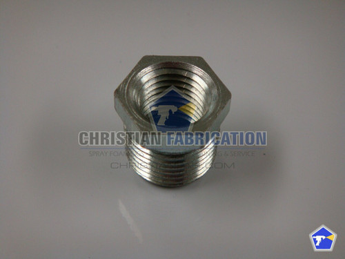 Allegro 3/8 x 1/4 Chrome Hex