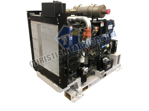Morse/BOSS 4040 Tier 4 Diesel Generator