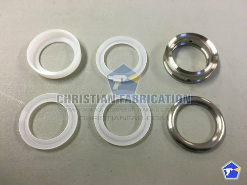 IPM Fluid section repair kit, 810101, 810102, 810103, 810104, 810105 1