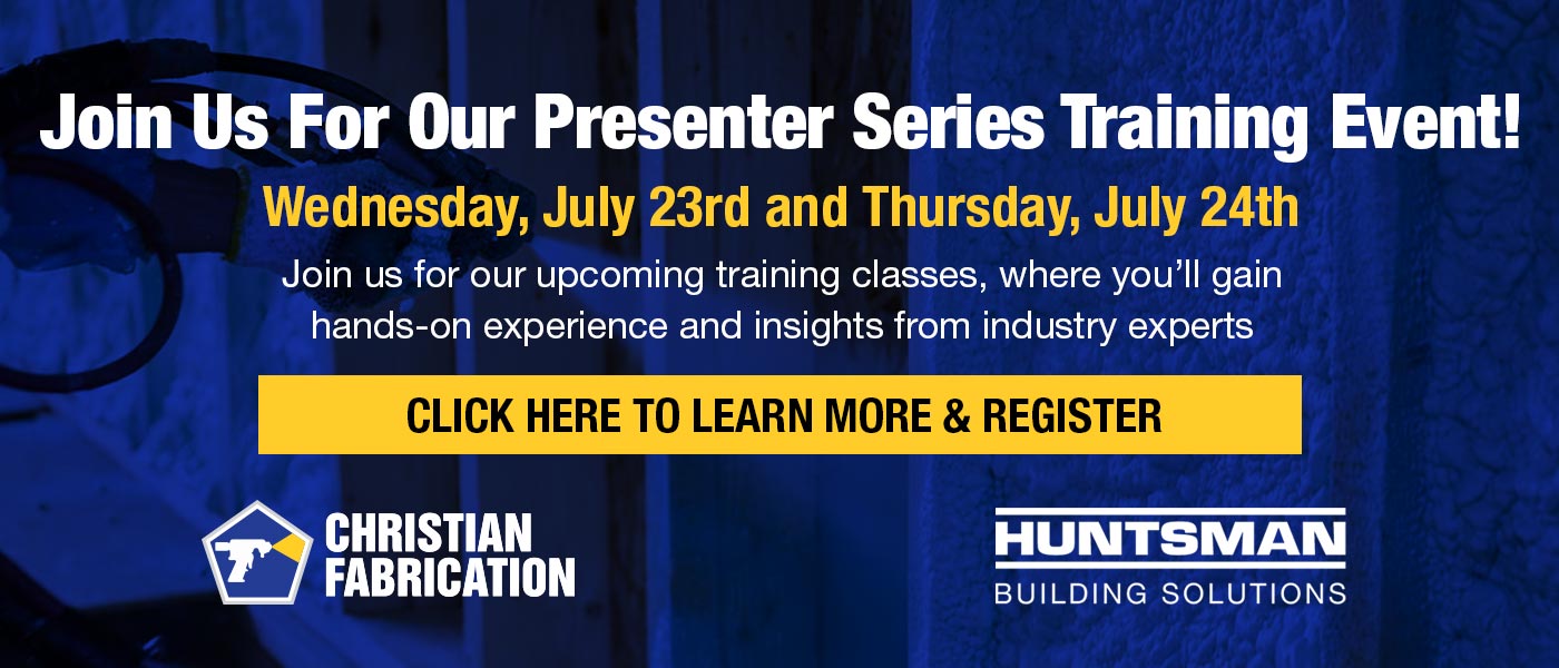 Join Us For Our Presenter Series training Event! July 23-24th 