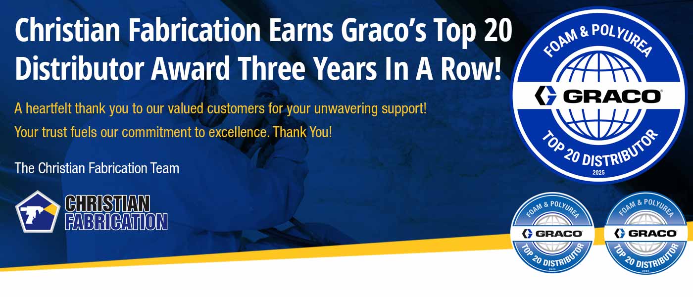 Christian Fab Earns top 20 Distributor Award Three Years In A Row!