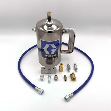 YA−MAN STA-166P Graco Fusion AP/PC/MP Solvent Flush Pot | Christian Fabrication