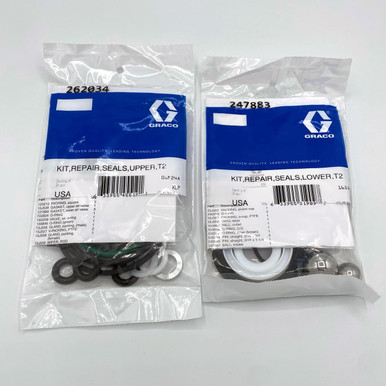 Graco T2 Complete seal kit upper & lower