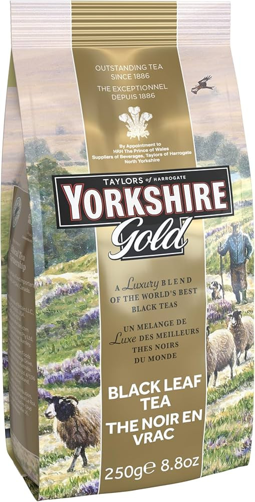 【期間限定】Yorkshire Tea 600袋　ヨークシャーティー 1875g Amazon.com : Taylors of Harrogate One Cup Yorkshire Tea 600 per