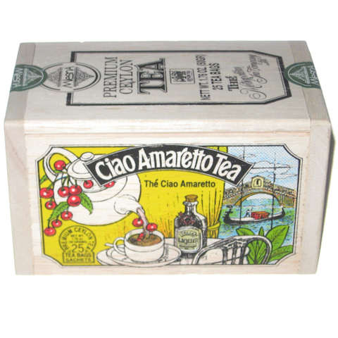 Tangerine Amaretto Loose Leaf Tea - 1/2 Lb Bag, White Tea With Orange & Almond Flavors