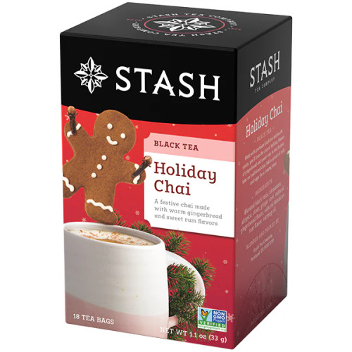 Stash Holiday Chai Black Tea Bags
