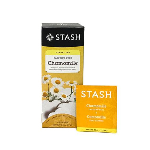 Stash Chamomile Herbal Teabags