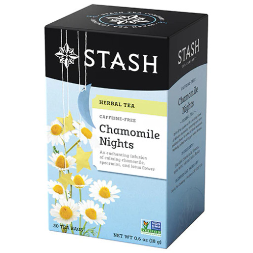 Stash Chamomile Nights Herbal Tea Bags