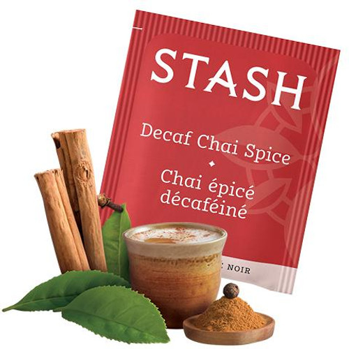 Stash Decaf Chai Spice Tea Bags