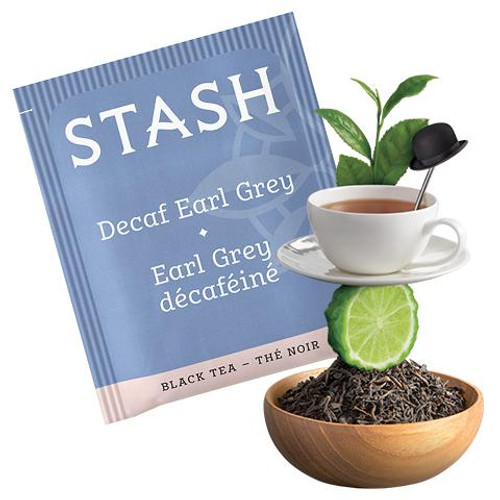 Stash Decaf Earl Grey Black Tea