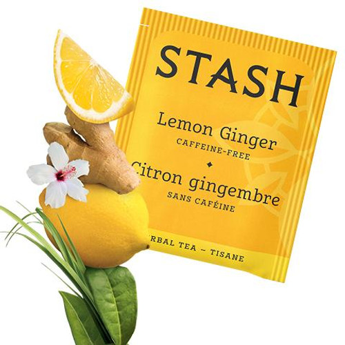 Stash Lemon Ginger Tea Bags