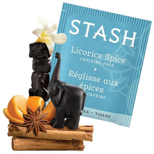 Stash Licorice Spice Caffeine Free Tea Bags