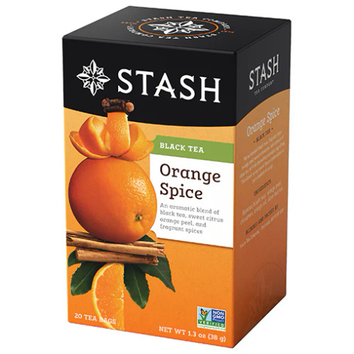 Stash Orange Spice Black Tea Bags