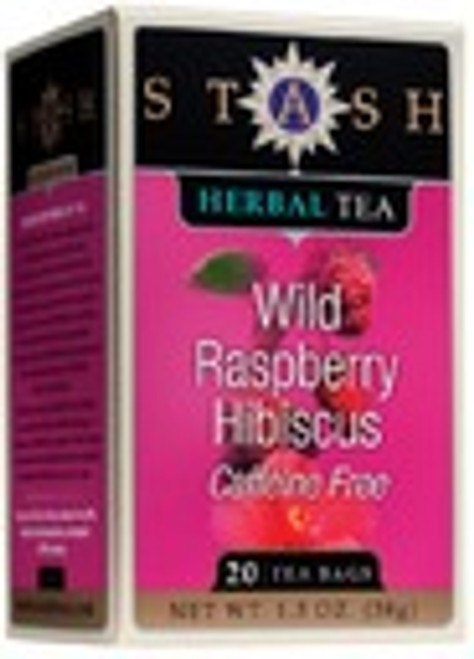 Stash Wild Raspberry Hibiscus Herbal