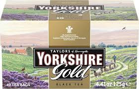 Taylors of Harrogate Yorkshire Gold 40 Count Tea Bags