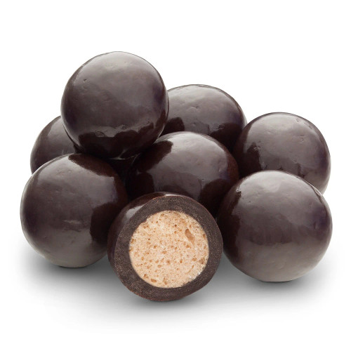 Dark Chocolate Malted Milk Balls