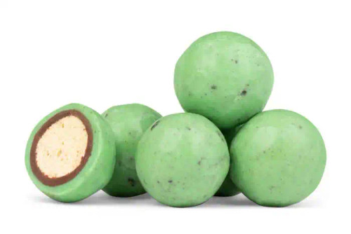 Mint Cookie Malted Milk Balls