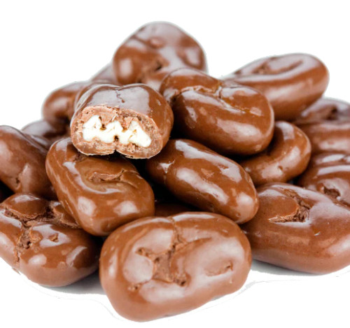 No Sugar Added Milk Chocolate Covered Pecans