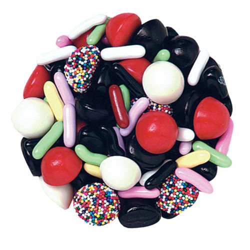 Licorice Bridge Mix