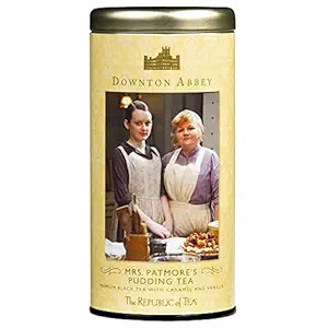 Downton Abbey® Mrs. Patmore’s Pudding Tea Bags Tin