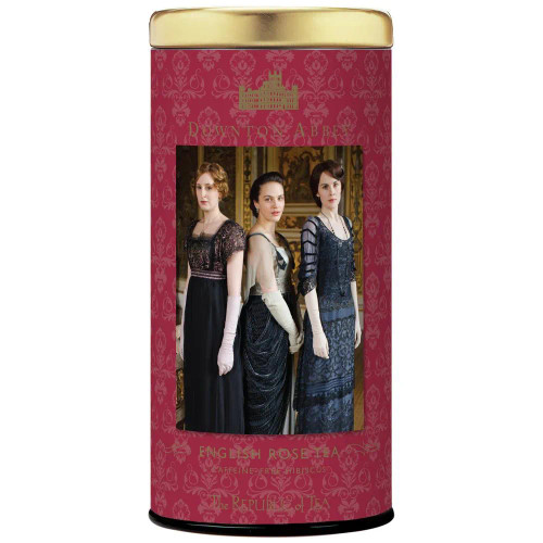 Downton Abbey® English Rose Tea Bags Tin