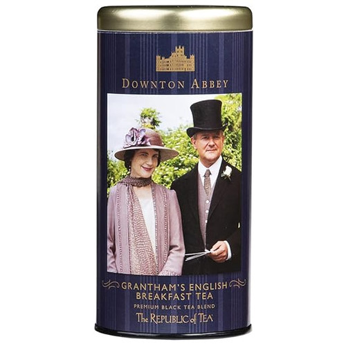 Downton Abbey® Grantham's English Breakfast Tea Bags Tin