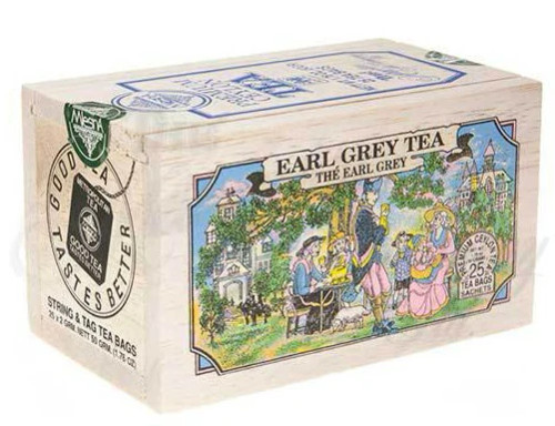 Metropolitan Tea Co. Earl Grey Tea Bags