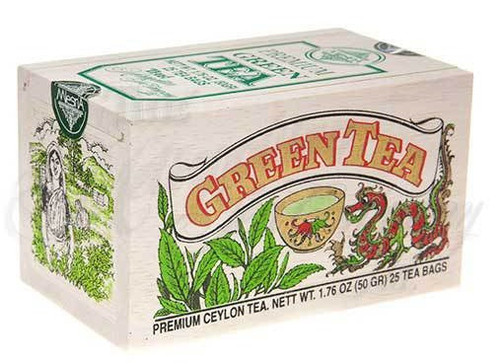 Metropolitan Tea Co. Green Tea Bags