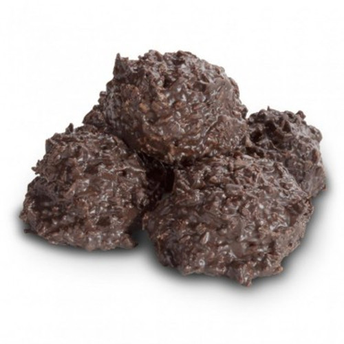 Dark Chocolate Coconut Haystacks
