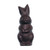 Dark Chocolate Bunny
