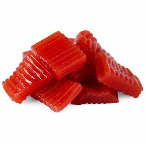 Strawberry Tire Tracks Licorice - The Candy Emporium