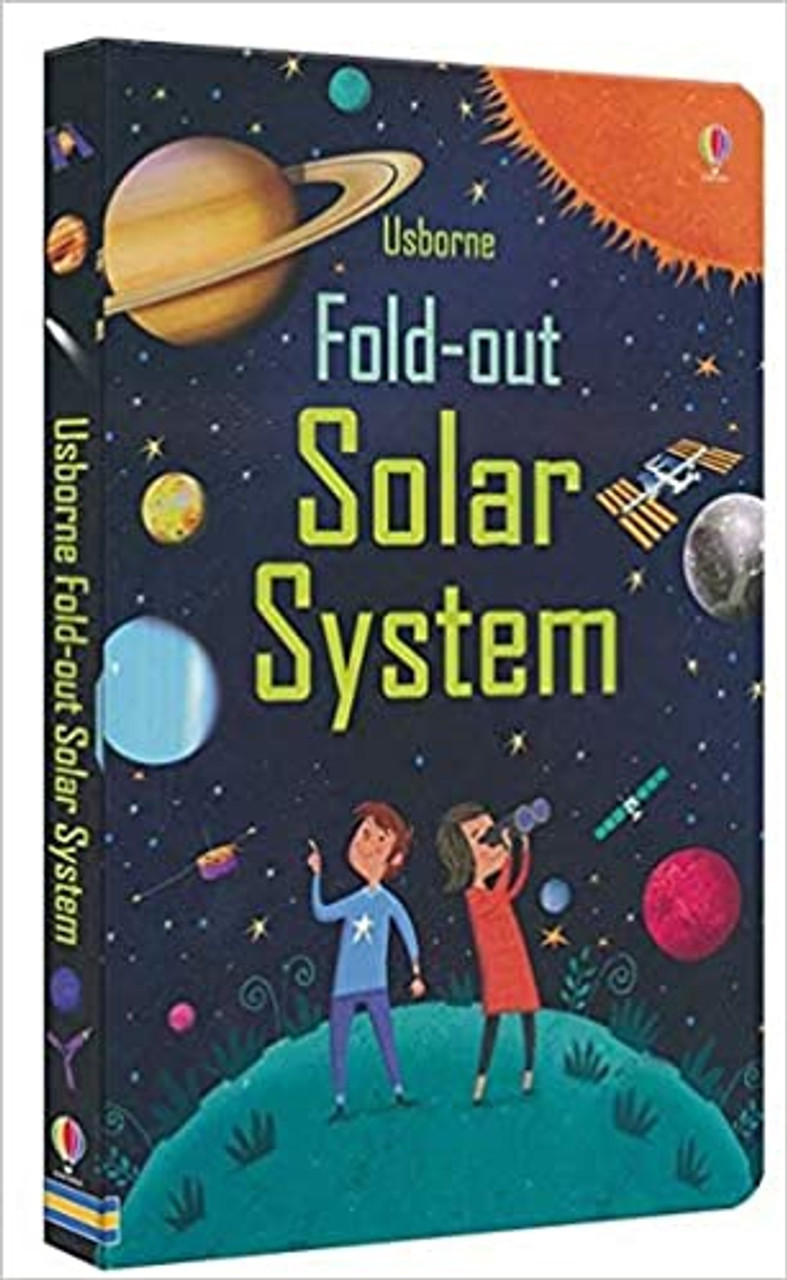 Fold-Out Solar System