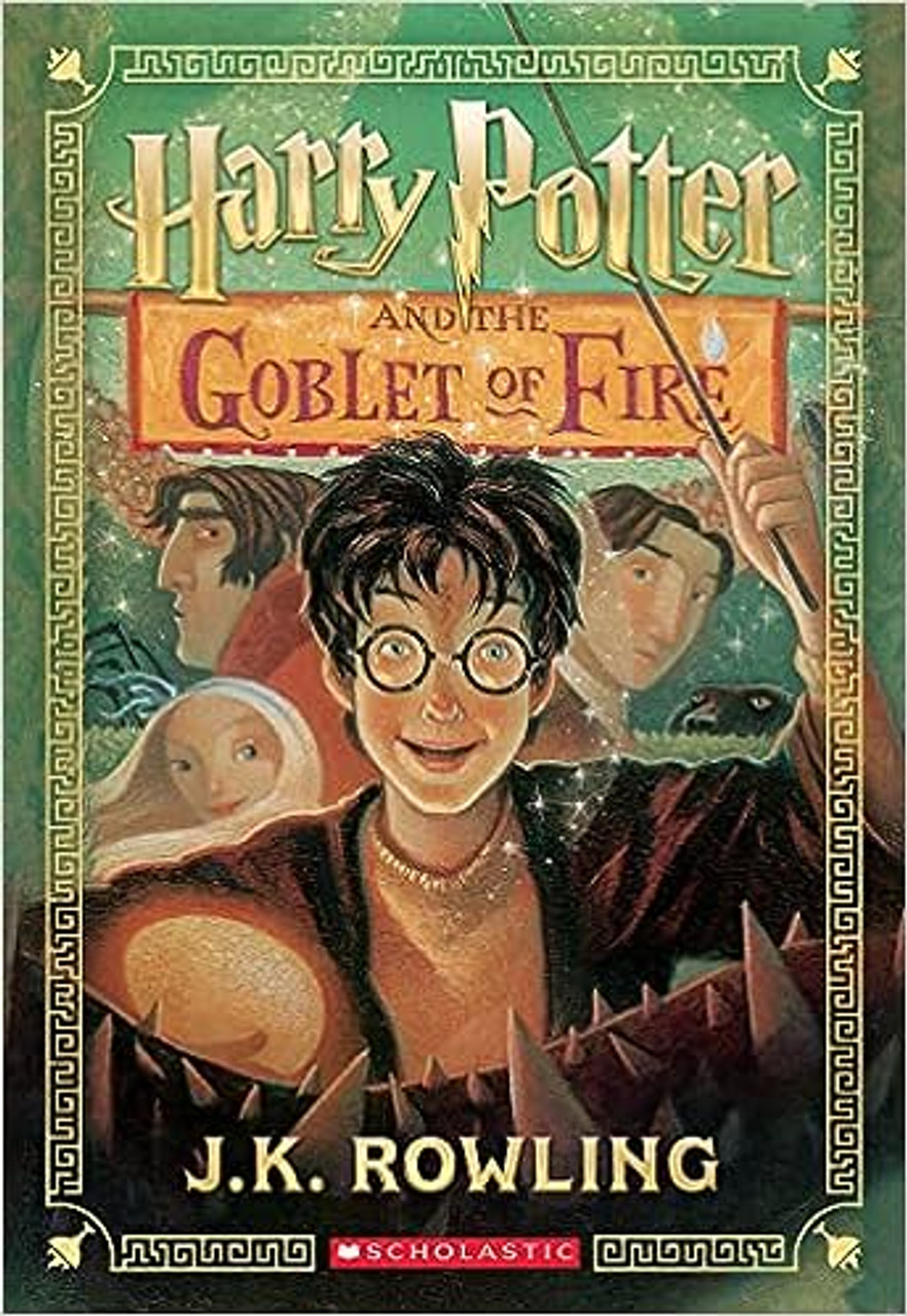 Harry Potter and the Goblet of Fire (Harry Potter, Book 4) (Harry