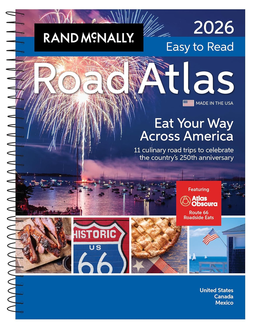 ■ RAND McNALLY ROAD ATLAS 1989 米国の道路地図 □ RAND McNALLY ROAD ATLAS 1989 米国の道路地図
