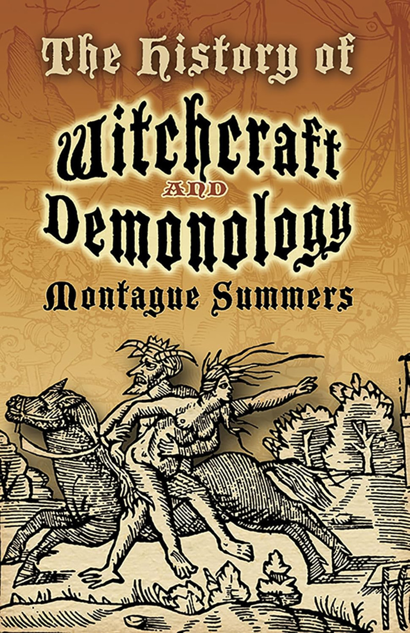 The History of Witchcraft and Demonology - Book Mark