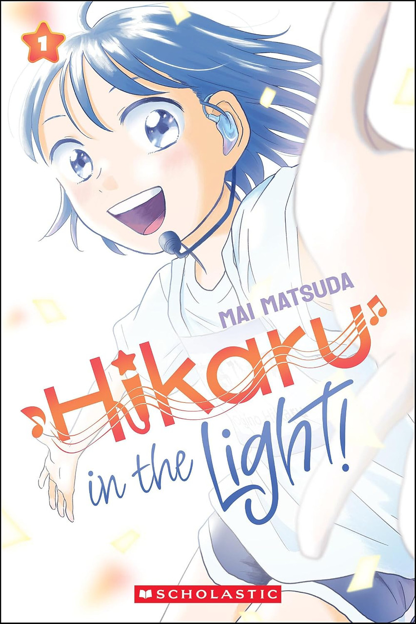 Hikaru in the Light! (Volume 1) - Book Mark