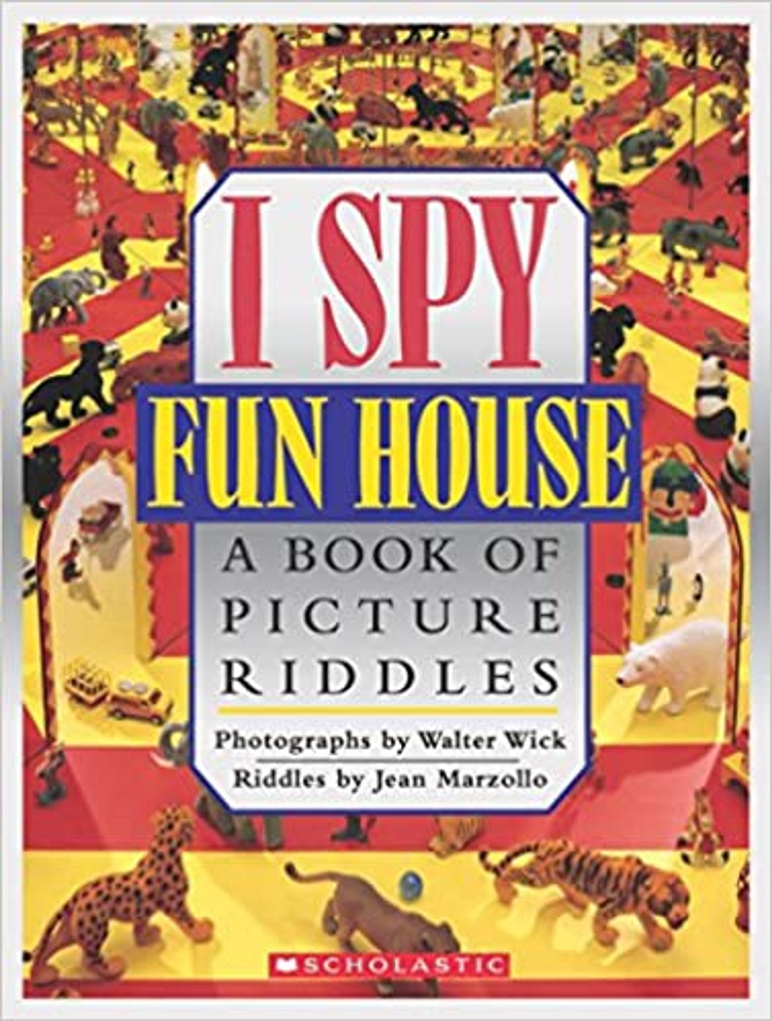 I Spy Fun House Book Mark