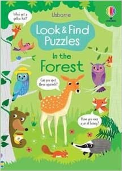 U_ Look & Find Puzzles In the Forest