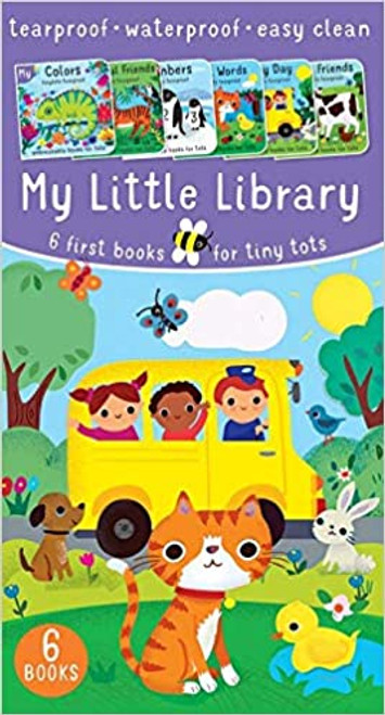 My Little Library: 6 First Books for Tiny Tots