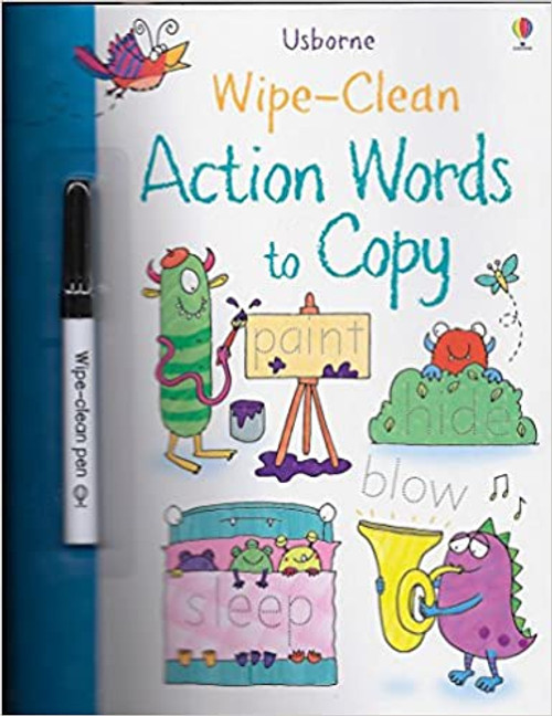ZZOP_Wipe Clean: Action Words to Copy