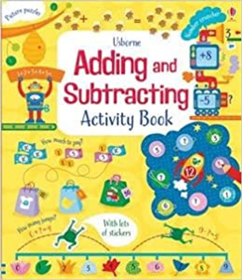 Adding and Subtracting Activity Book