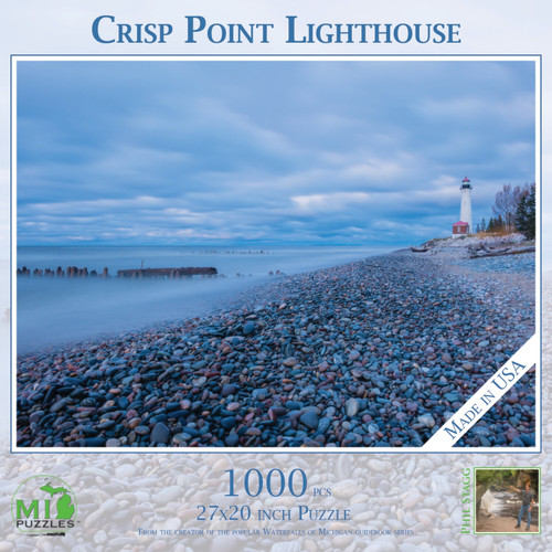PUZ 1050 Crisp Point Lighthouse 1000 Pcs Puzzle