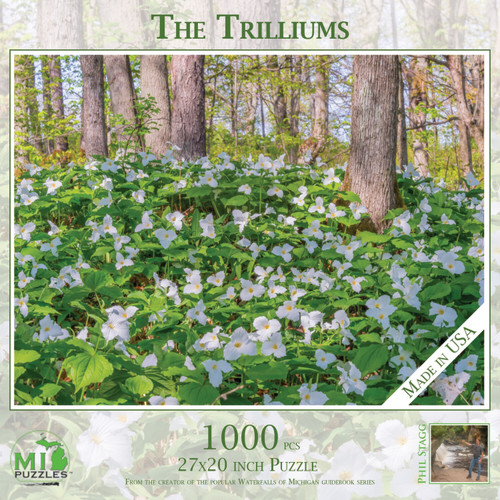 PUZ 1043 The Trilliums 1000 Pcs Puzzle
