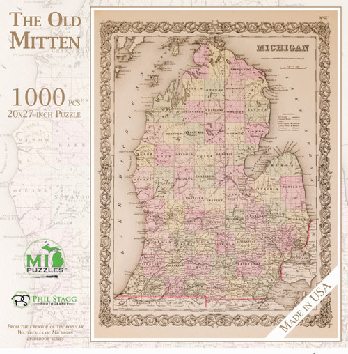 PUZ 1055 The Old Mitten 1000 Pcs Puzzle