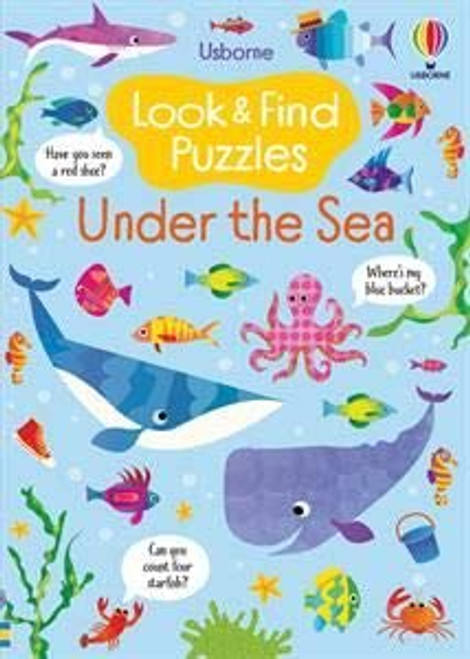 Look & Find Puzzles: Under the Sea